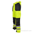 high visibility trousers reflective safety work pants